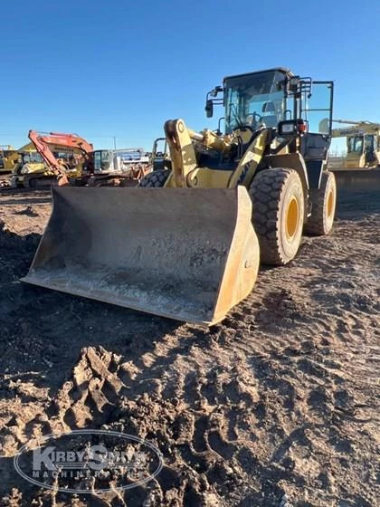 Used Komatsu Loader